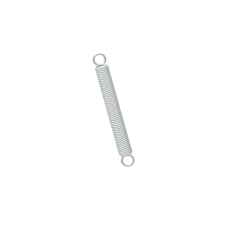 Approved Vendor Extension Spring, O= .500, L= 4.50, W= .069 G209960393